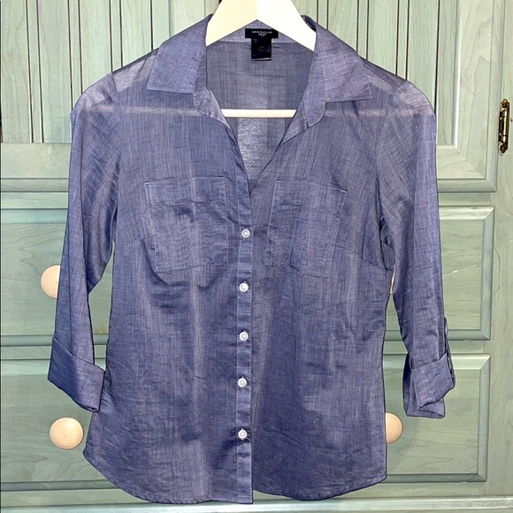 Ann Taylor Tops - Ann Taylor Blouse 00P
